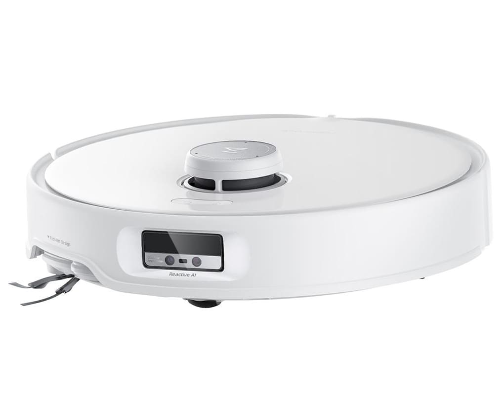 Robot hút bụi lau nhà Roborock Qrevo Curv 2 Pro - Trắng